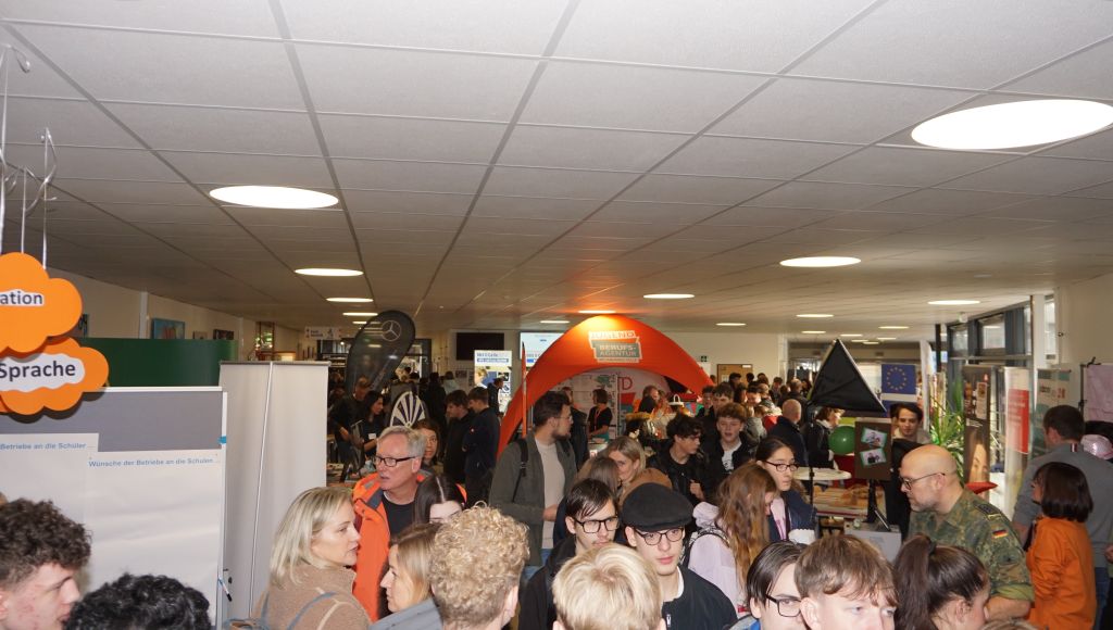 Berufsmesse 2025 - Foto Melanie Lindhorst