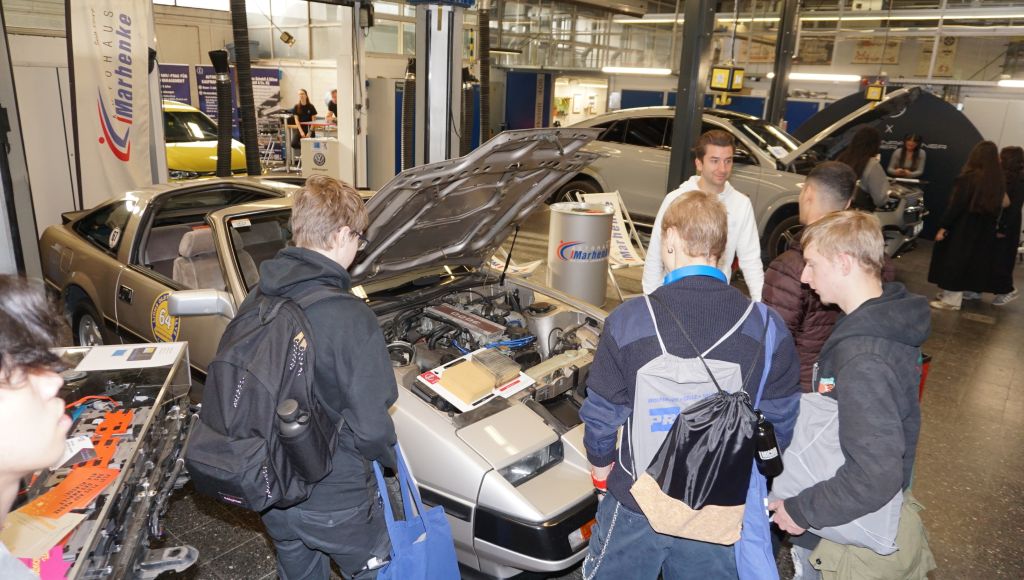 Berufsmesse 2025 - Foto Melanie Lindhorst