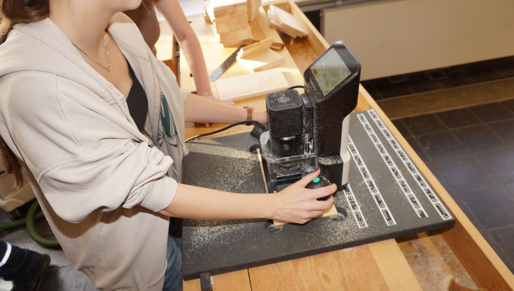 Berufsmesse 2025 - Melanie Lindhorst 