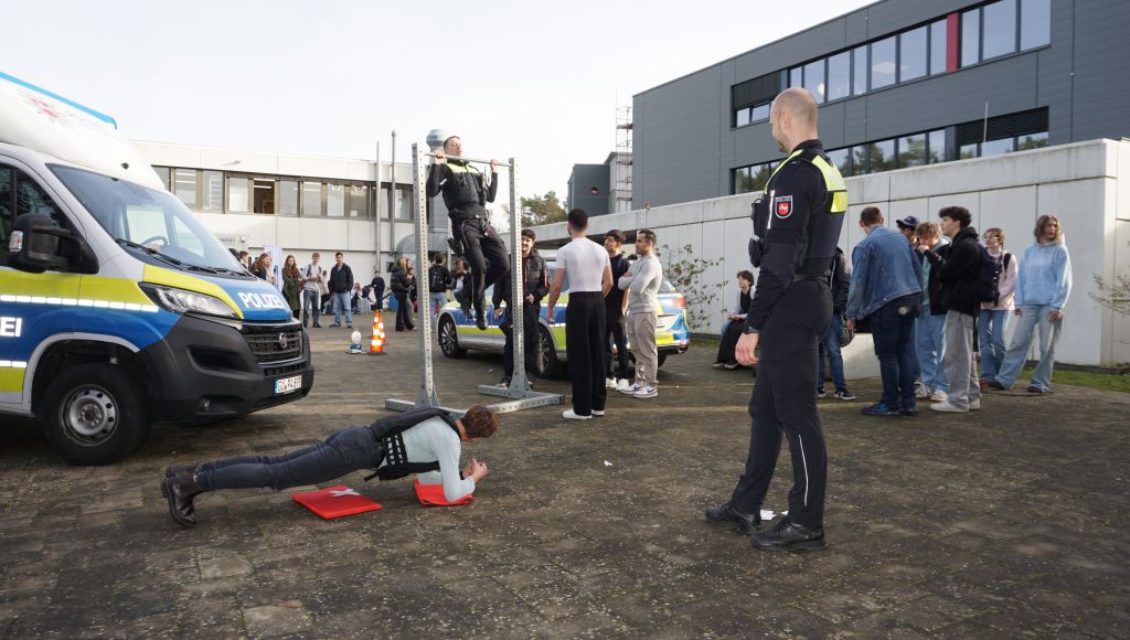 Berufsmesse 2025 - Foto Melanie Lindhorst