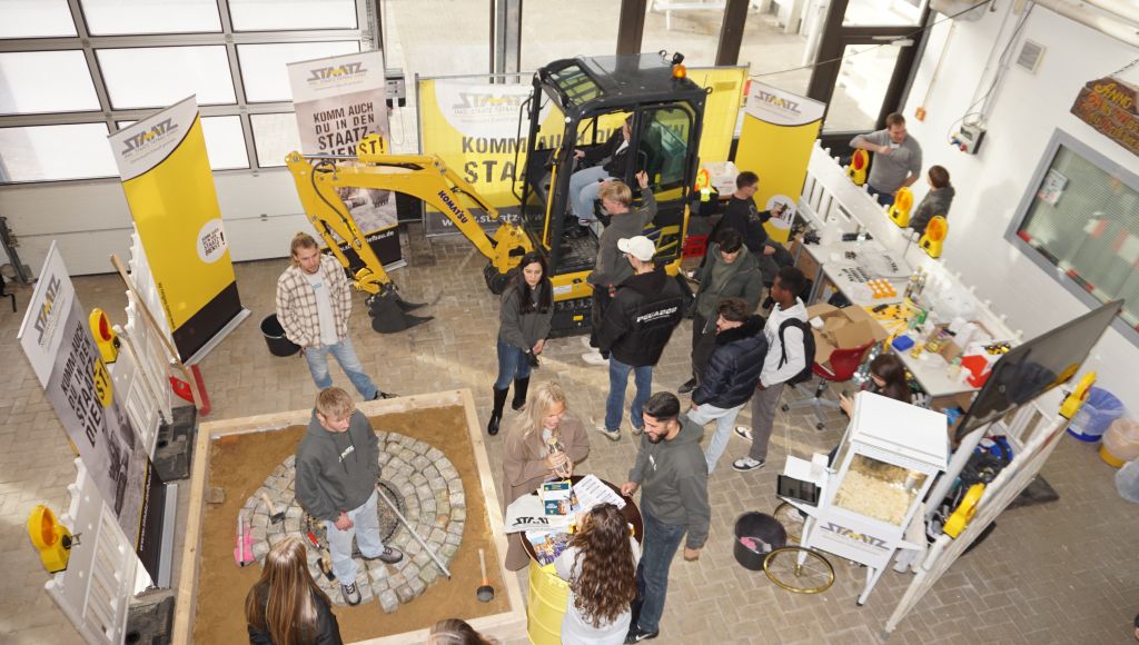 Berufsmesse 2025 - Foto Melanie Lindhorst