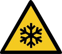 Warnung vor niedriger Temperatur Frost