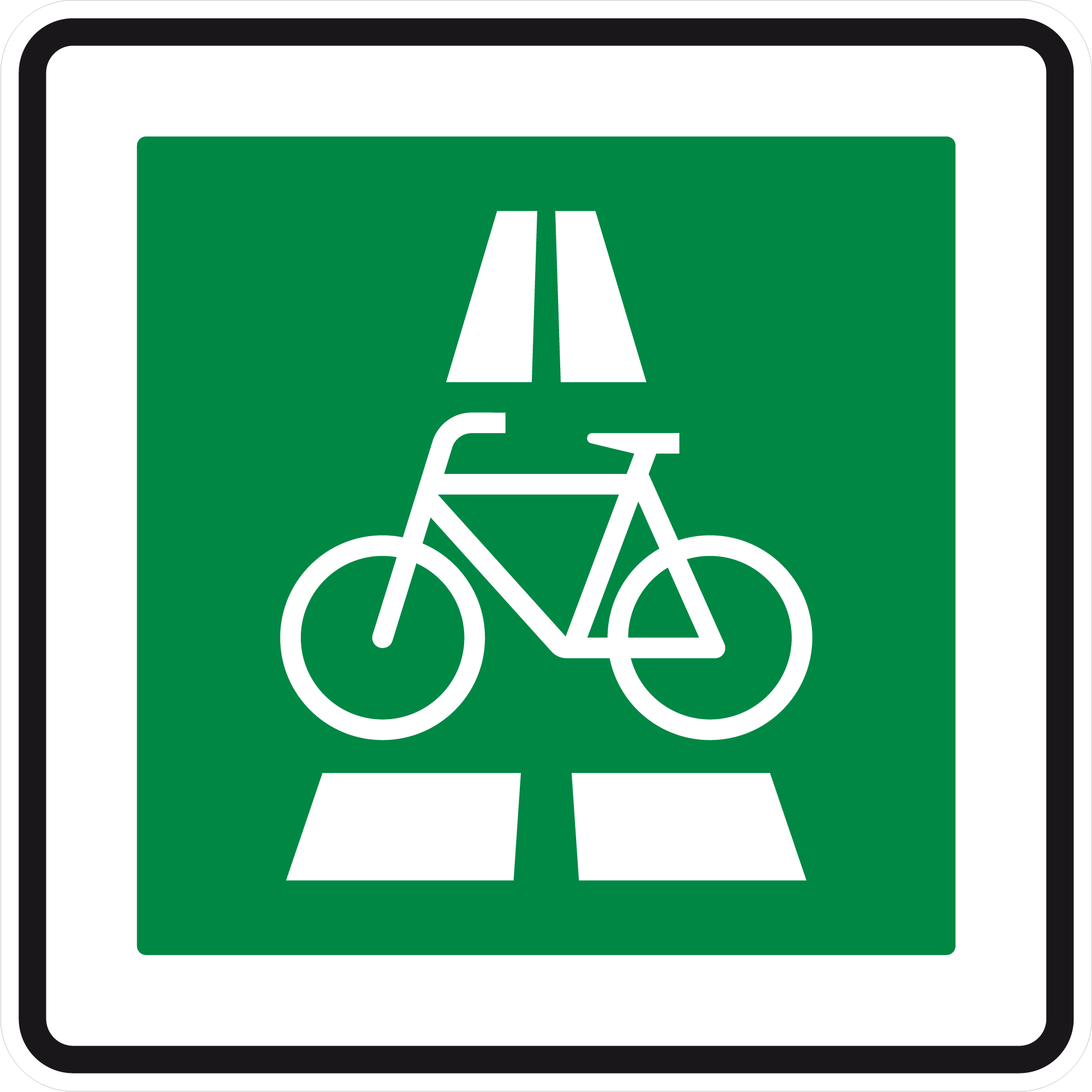 Radschnellweg-Zeichen-350